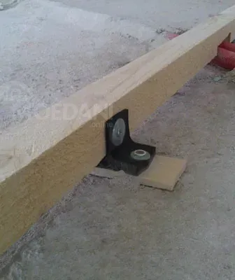 Ვიბრაციის საწინააღმდეგო რეზინის საყრდენი ხის იატაკისთვის თბილისი - photo 4