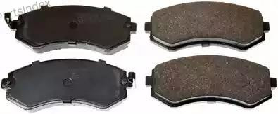Brake pads disc B111209 Tbilisi - photo 1