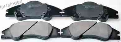 Колодки тормозные дисковые B111253 Тбилиси