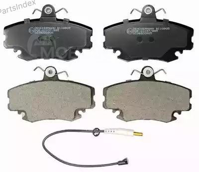 Колодки тормозные дисковые B110905 Тбилиси - изображение 1