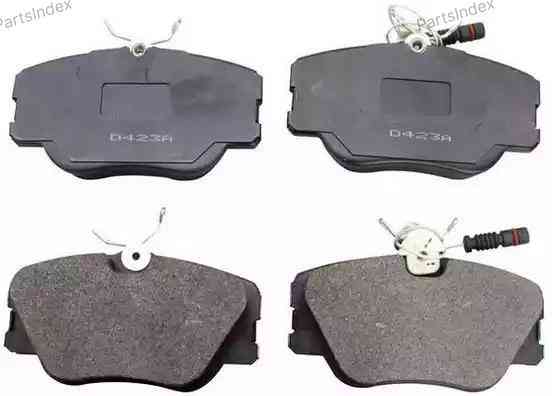 Колодки тормозные дисковые B110434 Тбилиси