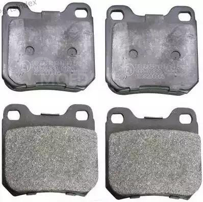 Колодки тормозные дисковые B110253 Тбилиси - изображение 1