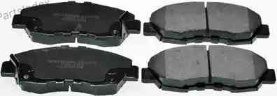 Колодки тормозные дисковые B110275 Тбилиси