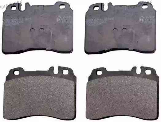 Колодки тормозные дисковые B110455 Тбилиси