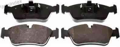 Колодки тормозные дисковые B111126 Тбилиси