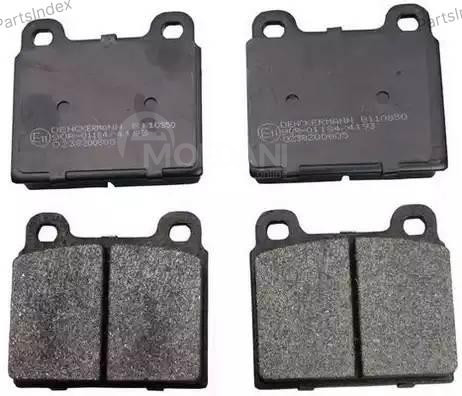 Колодки тормозные дисковые B110850 Тбилиси - изображение 1