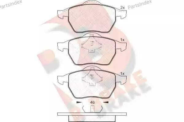 Brake pads disc RB1138 Tbilisi - photo 1