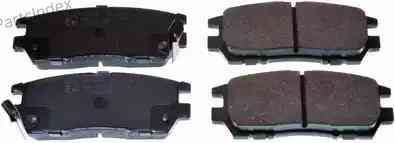 Колодки тормозные дисковые B111089 Тбилиси