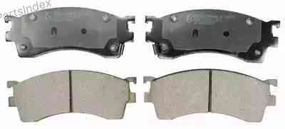 Колодки тормозные дисковые B110913 Тбилиси