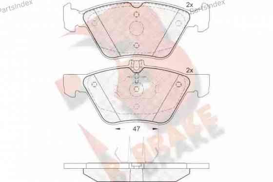 Колодки тормозные дисковые RB1159 Тбилиси