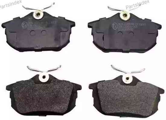 Колодки тормозные дисковые B110815 Тбилиси