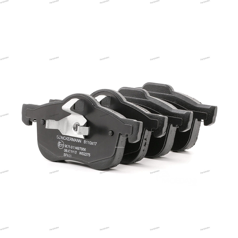 Колодки тормозные дисковые B110817 Тбилиси - изображение 3