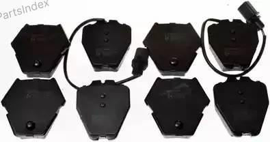 Колодки тормозные дисковые B111045 Тбилиси - изображение 1