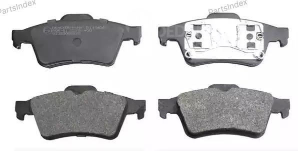 Колодки тормозные дисковые B110650 Тбилиси - изображение 1