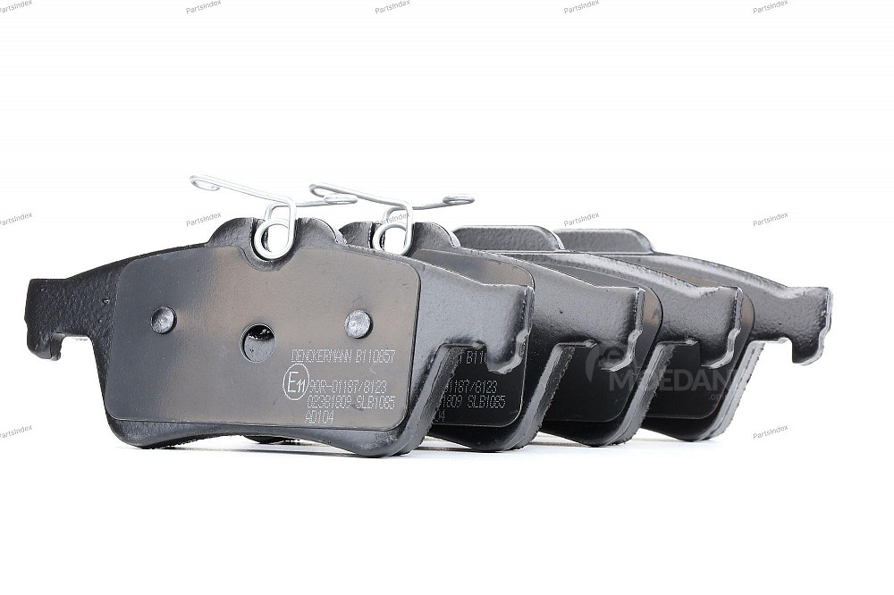 Колодки тормозные дисковые B110857 Тбилиси - изображение 2