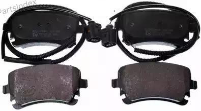 Колодки тормозные дисковые B111108 Тбилиси - изображение 1