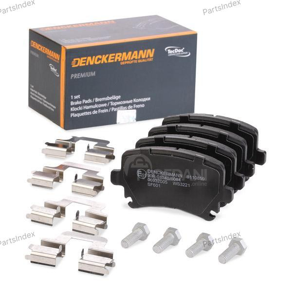 Колодки тормозные дисковые B110859 Тбилиси - изображение 8