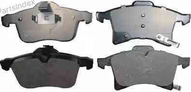 Колодки тормозные дисковые B111002 Тбилиси