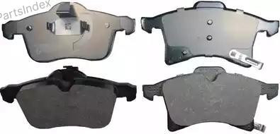 Колодки тормозные дисковые B111002 Тбилиси - изображение 1