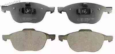 Колодки тормозные дисковые B110855 Тбилиси