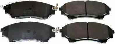 Колодки тормозные дисковые B111065 Тбилиси