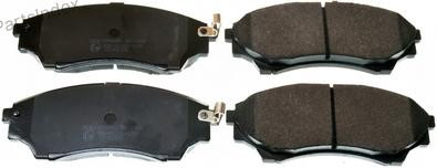 Колодки тормозные дисковые B111065 Тбилиси - изображение 2