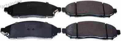 Колодки тормозные дисковые B111063 Тбилиси