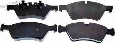 Колодки тормозные дисковые B111130 Тбилиси