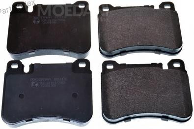 Колодки тормозные дисковые B111136 Тбилиси - изображение 2