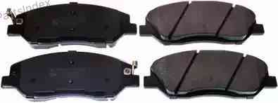 სამუხრუჭე ხუნდების დისკი B111185 თბილისი