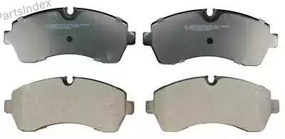 სამუხრუჭე ხუნდების დისკი B110933 თბილისი - photo 1