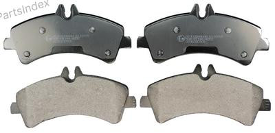 სამუხრუჭე ხუნდების დისკი B110935 თბილისი - photo 2