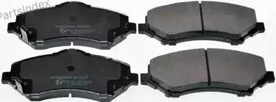 სამუხრუჭე ხუნდების დისკი B110987 თბილისი - photo 1