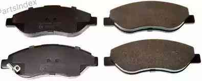 სამუხრუჭე ხუნდების დისკი B111050 თბილისი