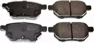 სამუხრუჭე ხუნდების დისკი B111194 თბილისი - photo 1