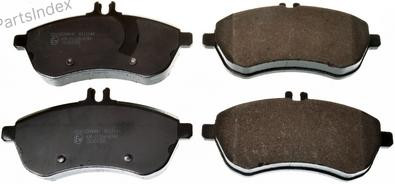 Brake pads disc B111144 Tbilisi - photo 2