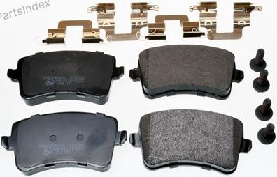 სამუხრუჭე ხუნდების დისკი B110995 თბილისი - photo 6