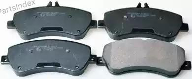 სამუხრუჭე ხუნდების დისკი B111261 თბილისი - photo 1