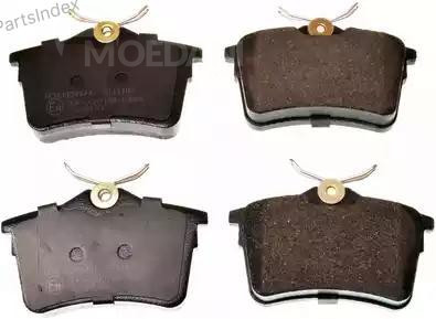 Brake pads disc B111149 Tbilisi - photo 1