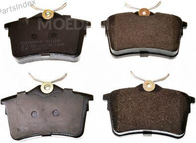 Brake pads disc B111149 Tbilisi - photo 2