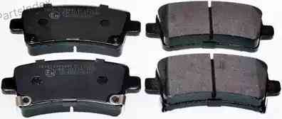 სამუხრუჭე ხუნდების დისკი B111012 თბილისი