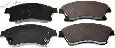 სამუხრუჭე ხუნდების დისკი B111152 თბილისი - photo 1