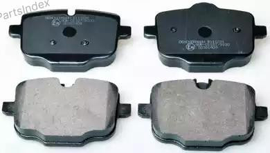 Колодки тормозные дисковые B111231 Тбилиси - изображение 1