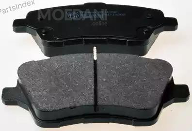 წინა დისკიანი სამუხრუჭე ხუნდები, კომპლექტი B111302 თბილისი - photo 1