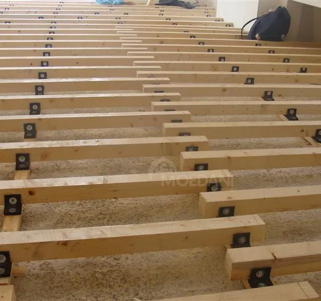 Ანტი-ვიბრაციის მხარდაჭერა თაბაშირის დაფის ტიხრებისთვის თაბაშირ-მუყაოს ფილა (გიფსოკარდონი) თბილისი - photo 5