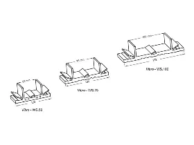 Ანტი-ვიბრაციის მხარდაჭერა თაბაშირის დაფის ტიხრებისთვის თაბაშირ-მუყაოს ფილა (გიფსოკარდონი) თბილისი - photo 2