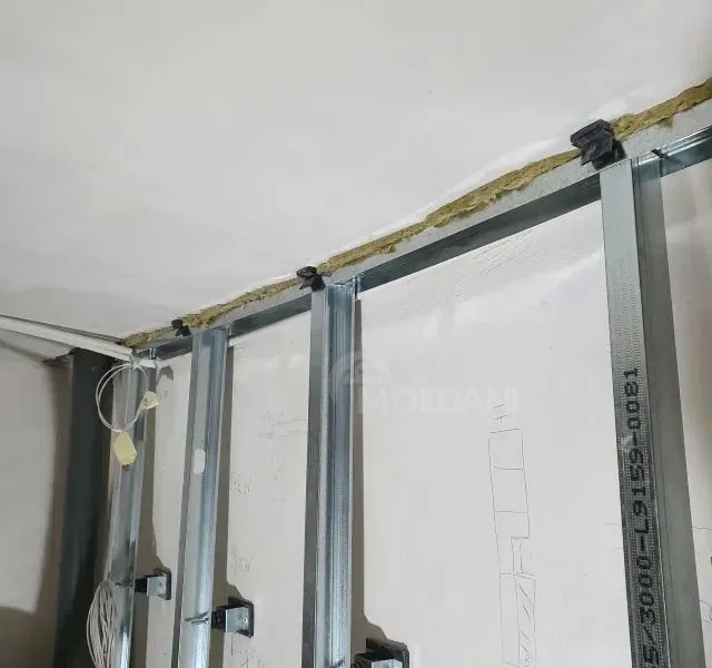 Ანტი-ვიბრაციის მხარდაჭერა თაბაშირის დაფის ტიხრებისთვის თაბაშირ-მუყაოს ფილა (გიფსოკარდონი) თბილისი - photo 7