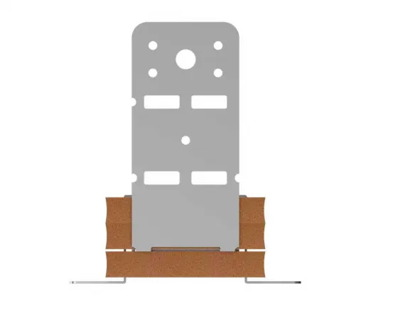 Антивибрационные кронштейны Настенные крепления Тбилиси