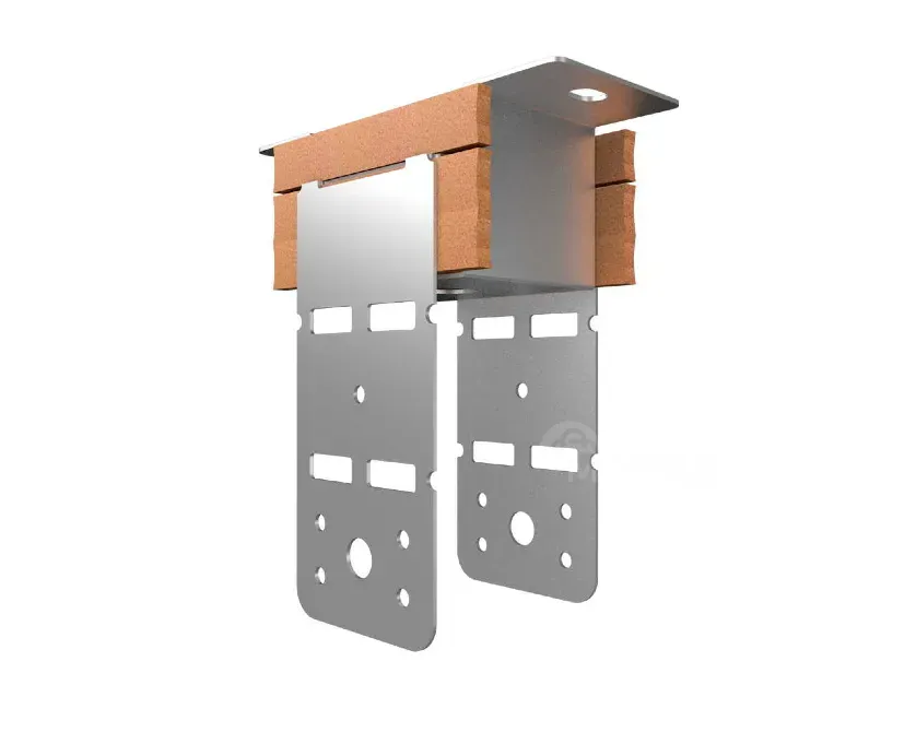 Ვიბრაციის საწინააღმდეგო ბრეკეტები კედლის საყრდენები თბილისი - photo 1