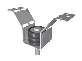 Графическая многопрофильная антивибрационная подвеска Прямая подвеска Тбилиси - изображение 2